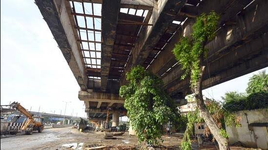 Punjabi Bagh Flyover, Delhi