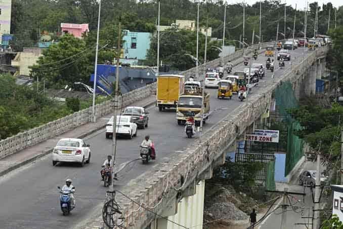 RK Puram Flyover, Secunderabad
