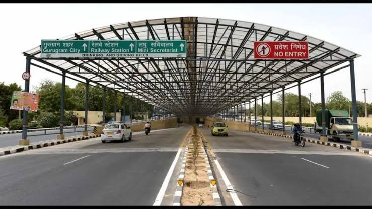 Rajiv Chowk Flyover, Gurugram