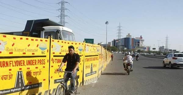 Rajokri Flyover, Delhi