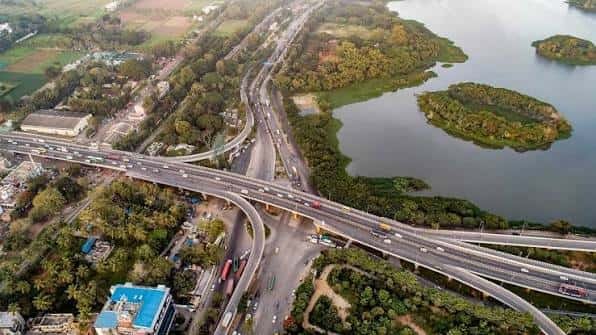 Rampura Flyover, Bengaluru
