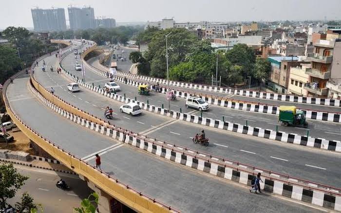 Rani Jhansi Flyover, Delhi