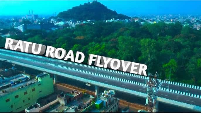 Ratu Road Flyover, Ranchi