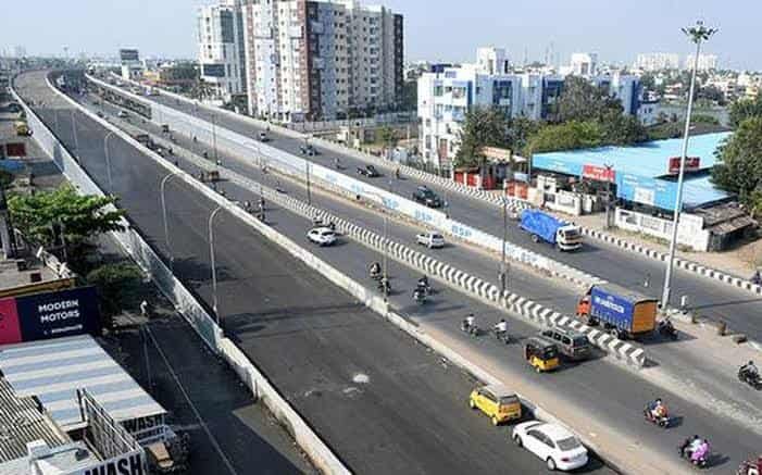 Retteri Flyover, Chennai