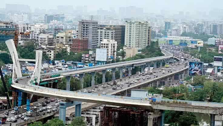 SCLR Flyover, Mumbai