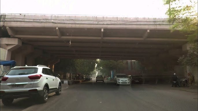 Sewa Nagar Flyover, Delhi