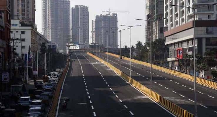 Shaikpet Flyover, Hyderabad