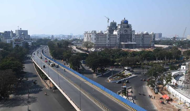 Shamshabad Flyover, Hyderabad