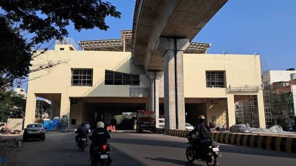 Silk Board Flyover, Bengaluru