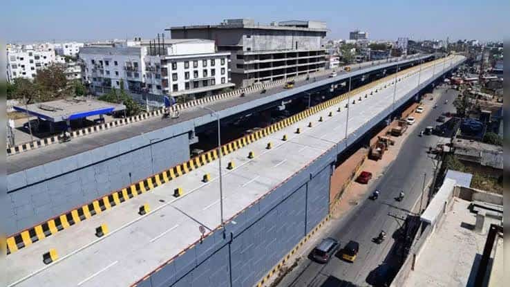 Singh Nagar Flyover, Vijayawada