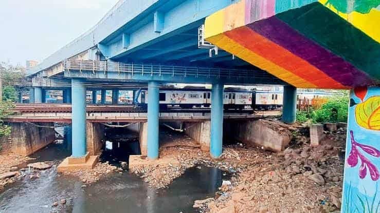 Sudhir Phadke Flyover, Mumbai