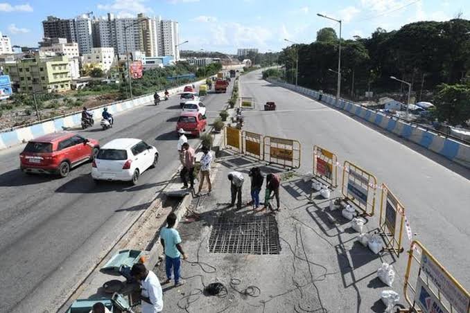 Sumanahalli Flyover, Bengaluru