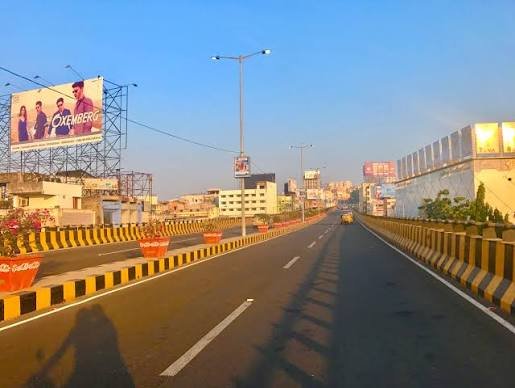 Telugu Talli Flyover, Visakhapatnam