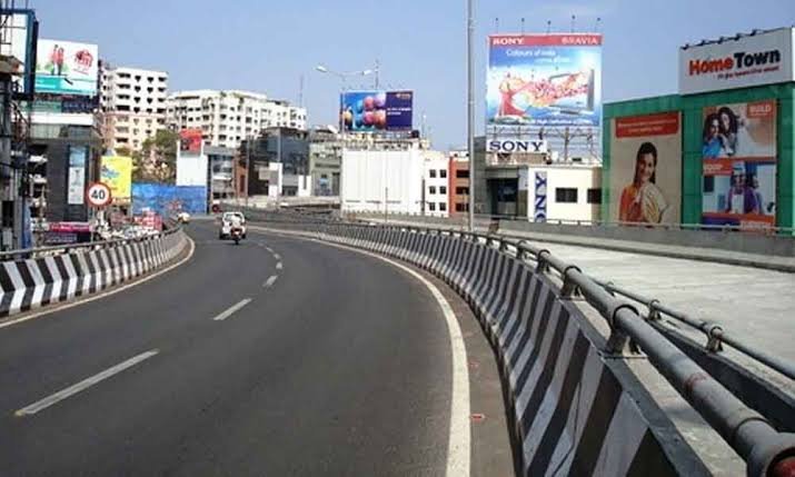 Tolichowki Flyover, Hyderabad