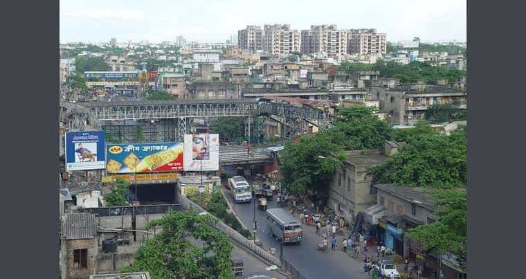Ultadanga Flyover, West Bengal