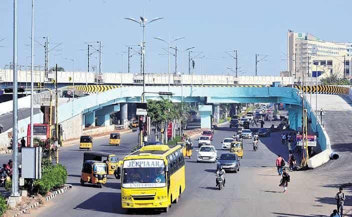 Urapakkam Flyover, Chennai