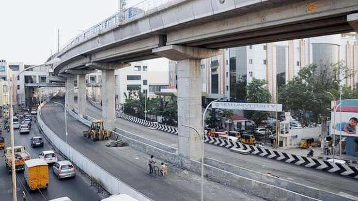 Vadapalani Flyover, Chennai