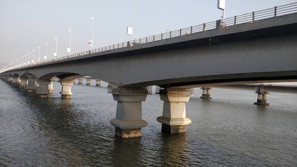 Vashi Flyover, Maharashtra