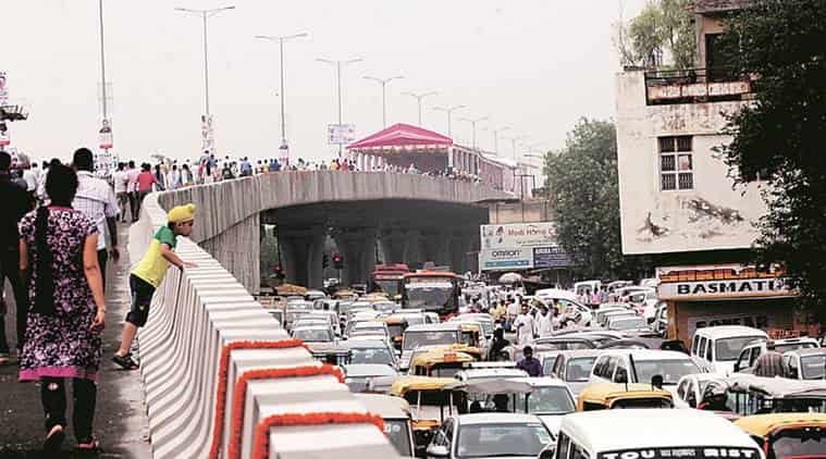 Vikaspuri Flyover, Delhi