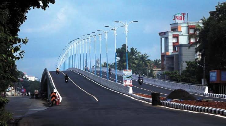 Vyttila Flyover, Kochi