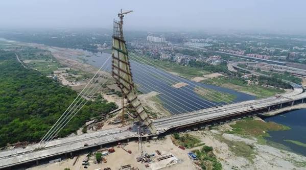 Wazirabad Flyover, Delhi