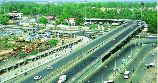 Wazirpur Flyover, Delhi