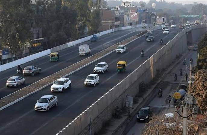 Zirakpur Flyover, Punjab